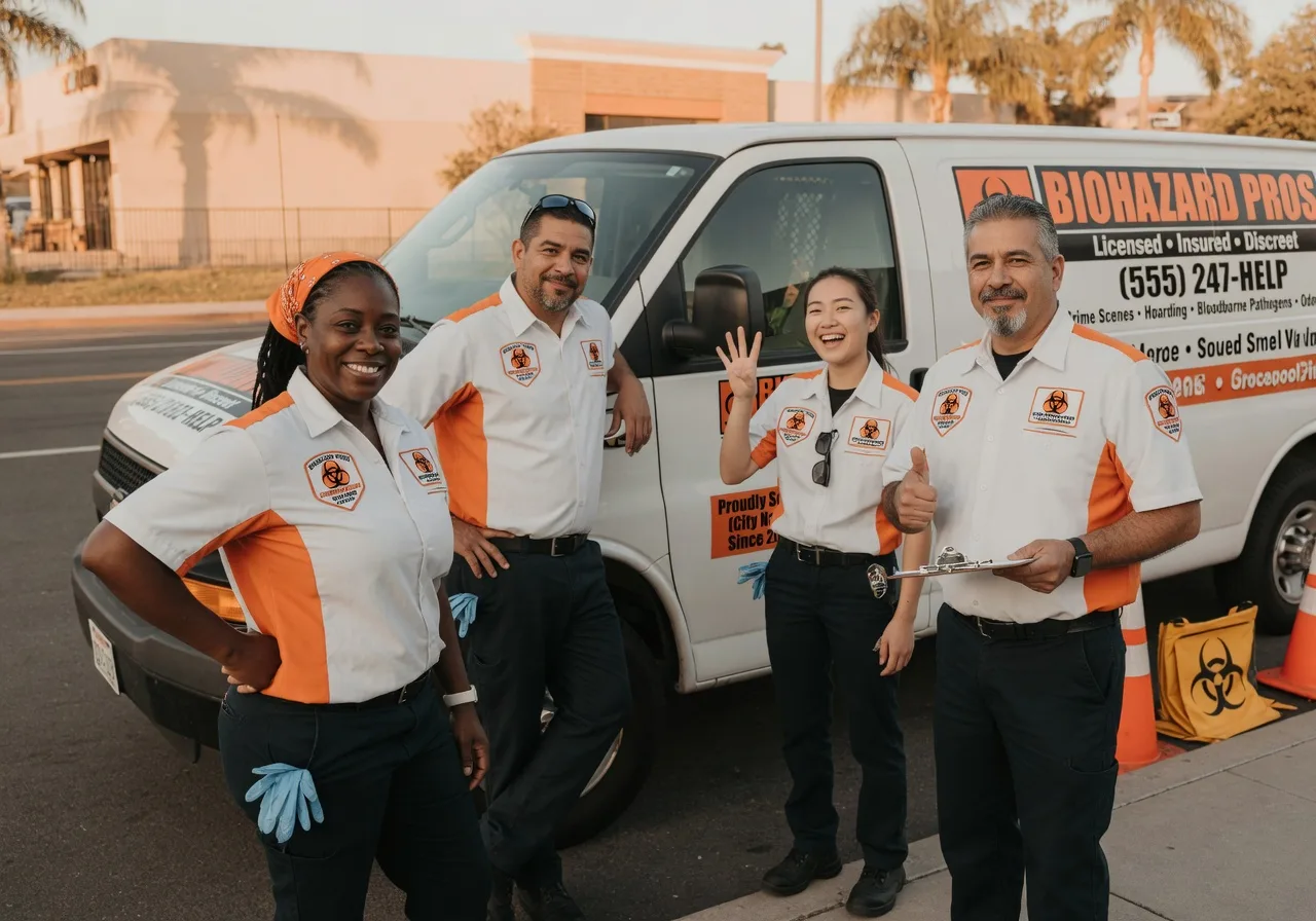 Biohazard Cleanup company in Mokena, IL